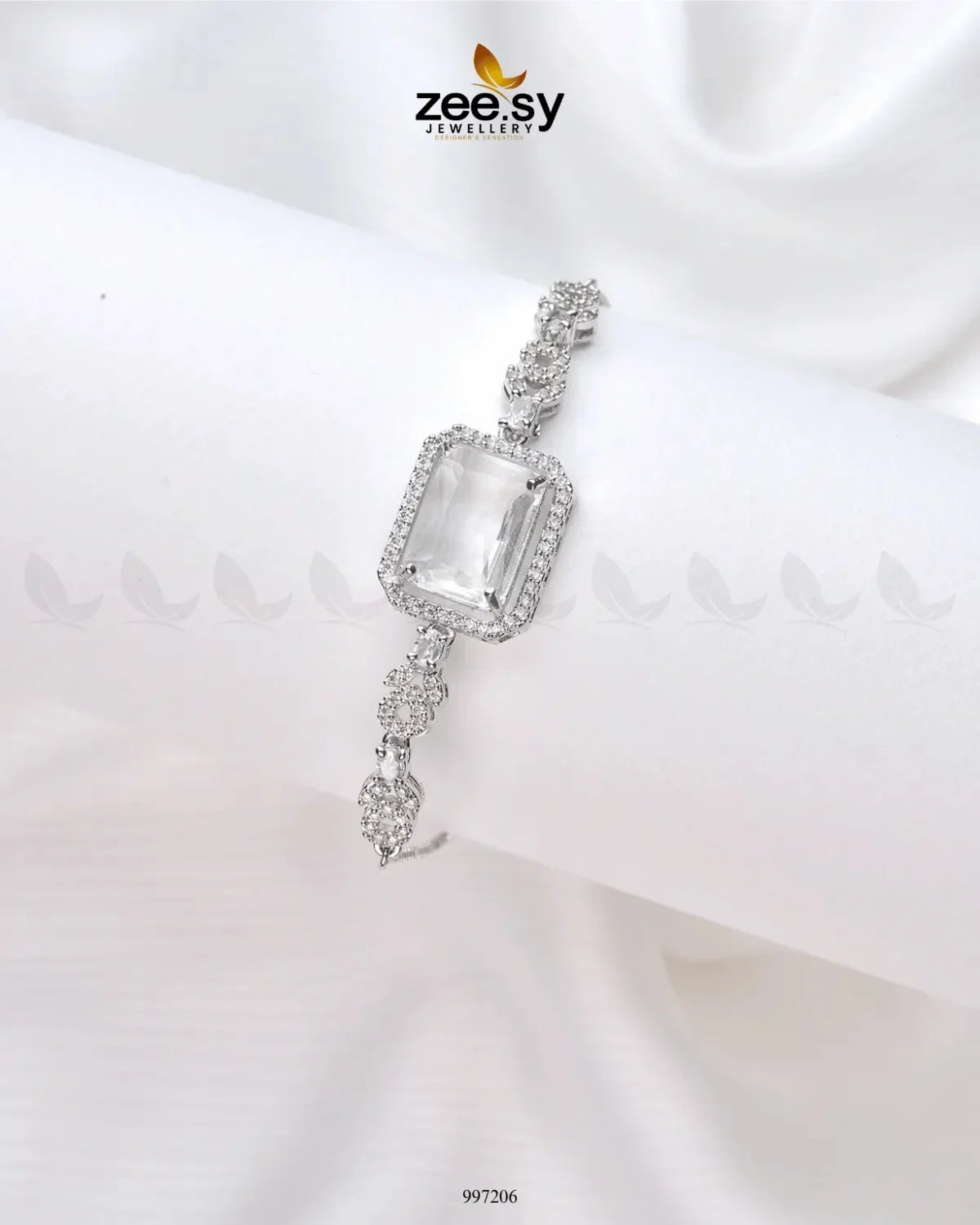 Andalusite Bracelets White - Zeesy Jewellery