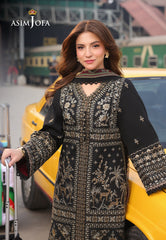 Rhapsody By Asim Jofa Unstitched 3 Piece Summer Collection'2025 Ajubu-01