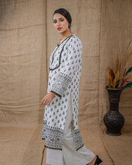 Ayla Studio Stitched Luxury Collection'2025-Assp-107 Dobby Spring 2Pcs