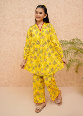 Summer Prints By Modest Kids Lawn Collection'2025-Sunflower