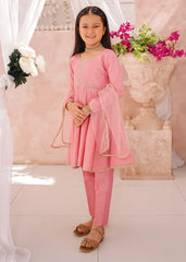 Modest 3 Piece Embroidered Cotton Lawn Suit