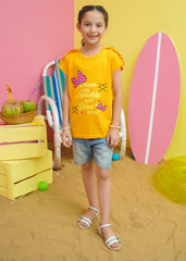 Modest Stitched Summer Kids Collection'2024-Shine Bright Graphic Tee