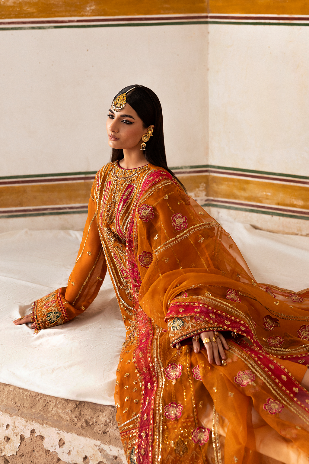 The Empress Wedding By Emaan Adeel Unstitched 3 Piece Formals Collection'2025-Solmira