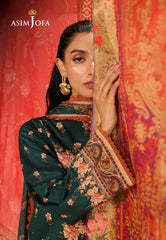 Rhapsody By Asim Jofa Unstitched 3 Piece Summer Collection'2025 Ajubu-14