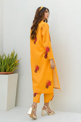 Kesori By Suitsu Stitched Co Ords Collection-Nurvi- 2 Piece Set