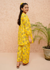 Summer Prints By Modest Kids Lawn Collection'2025-Sunflower