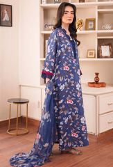 Coco By Humdum Unstitched 3 Piece Viscose Collection'2025-D09