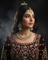 Magnificent Tonel Necklace Set - Zeesy Jewellery