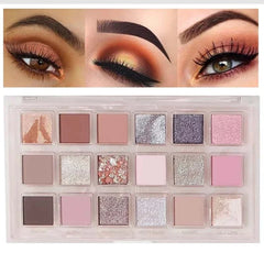 Muicin-Pink Rose Quartz Eyeshadow Palette