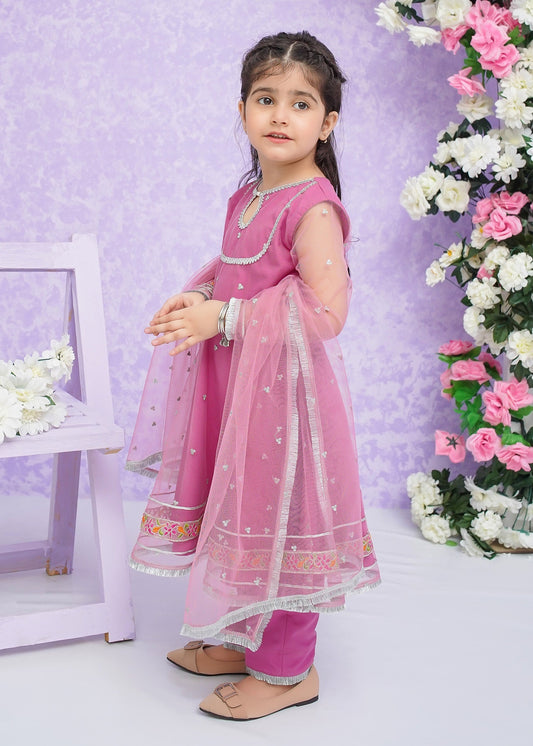 Modest Stitched 3 Piece Toddlers Formals Collection'2025-Neena