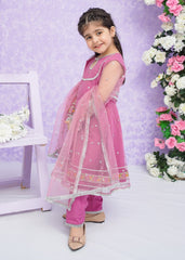 Modest Stitched 3 Piece Toddlers Formals Collection'2025-Neena