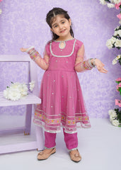 Modest Stitched 3 Piece Toddlers Formals Collection'2025-Neena