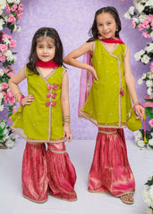 Modest Stitched 3 Piece Toddlers Formals Collection'2025-Sitara