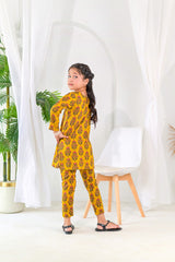 Silcot Stitched Co Ords Kids Summer Lawn Suit-Mini Mehr