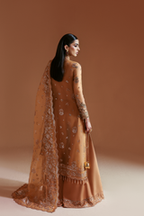 Celestique By Emaan Adeel Unstitched 3 Piece Wedding Formals Suit-EMBER