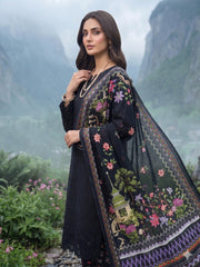 Esra Vol 2 By Dr Haris Unstitched 3 Piece Lawn Suit-ESR-019