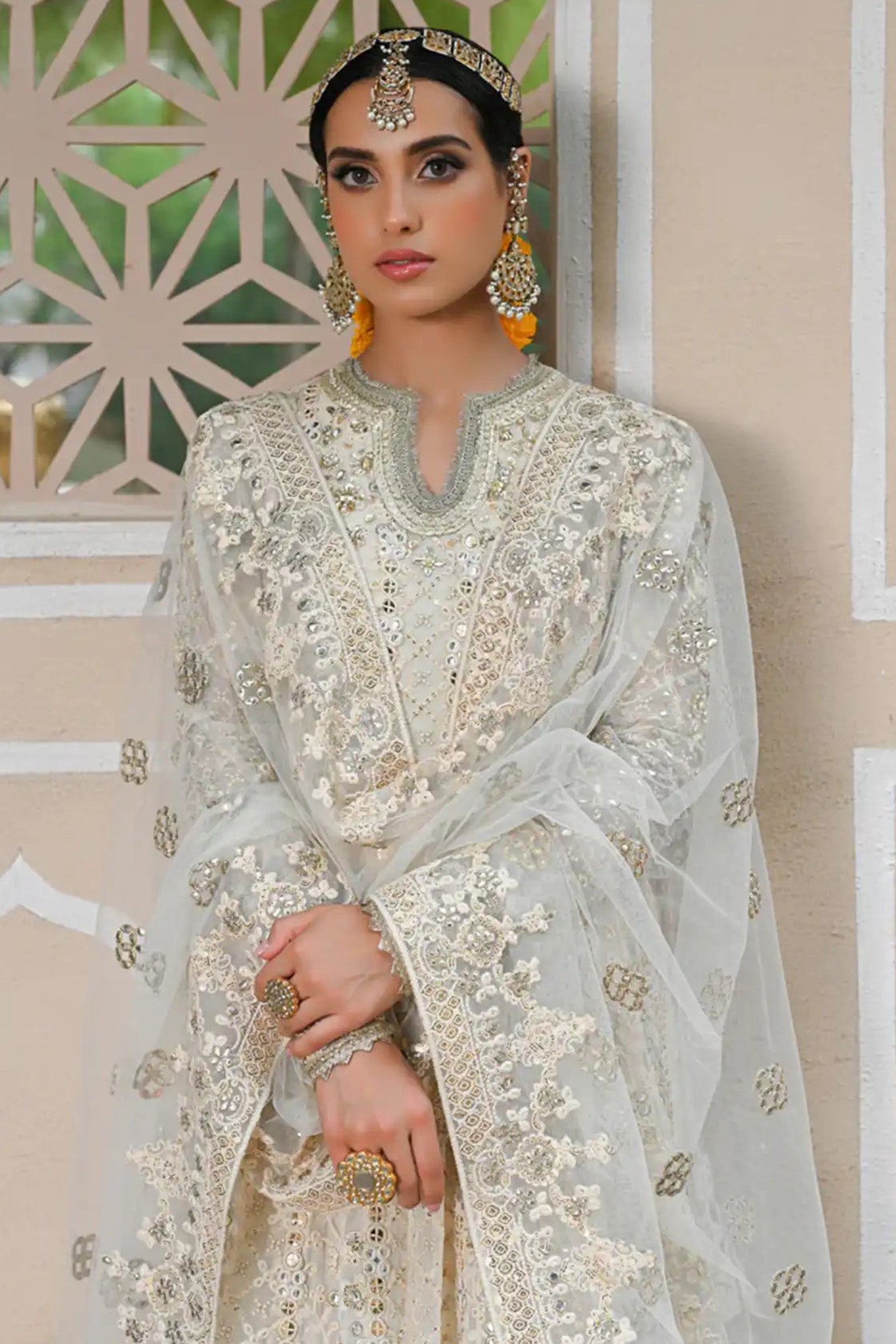 Singhar by Qalamkar Unstitched 3 Piece Wedding Formals Collection'2024-RF-03-Bahar