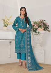 Doctori By Dr Haris Unstitched 3 Piece Lawn Suit-DOC-006