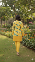 Oppulant By Dr Haris Unstitched 2 Piece Lawn Suit-OPP-002