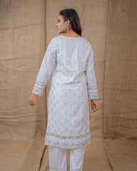 Ayla Studio Stitched Luxury Collection'2025-Assp-108 Dobby Spring 2Pcs