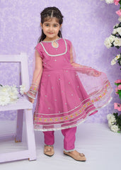 Modest Stitched 3 Piece Toddlers Formals Collection'2025-Neena