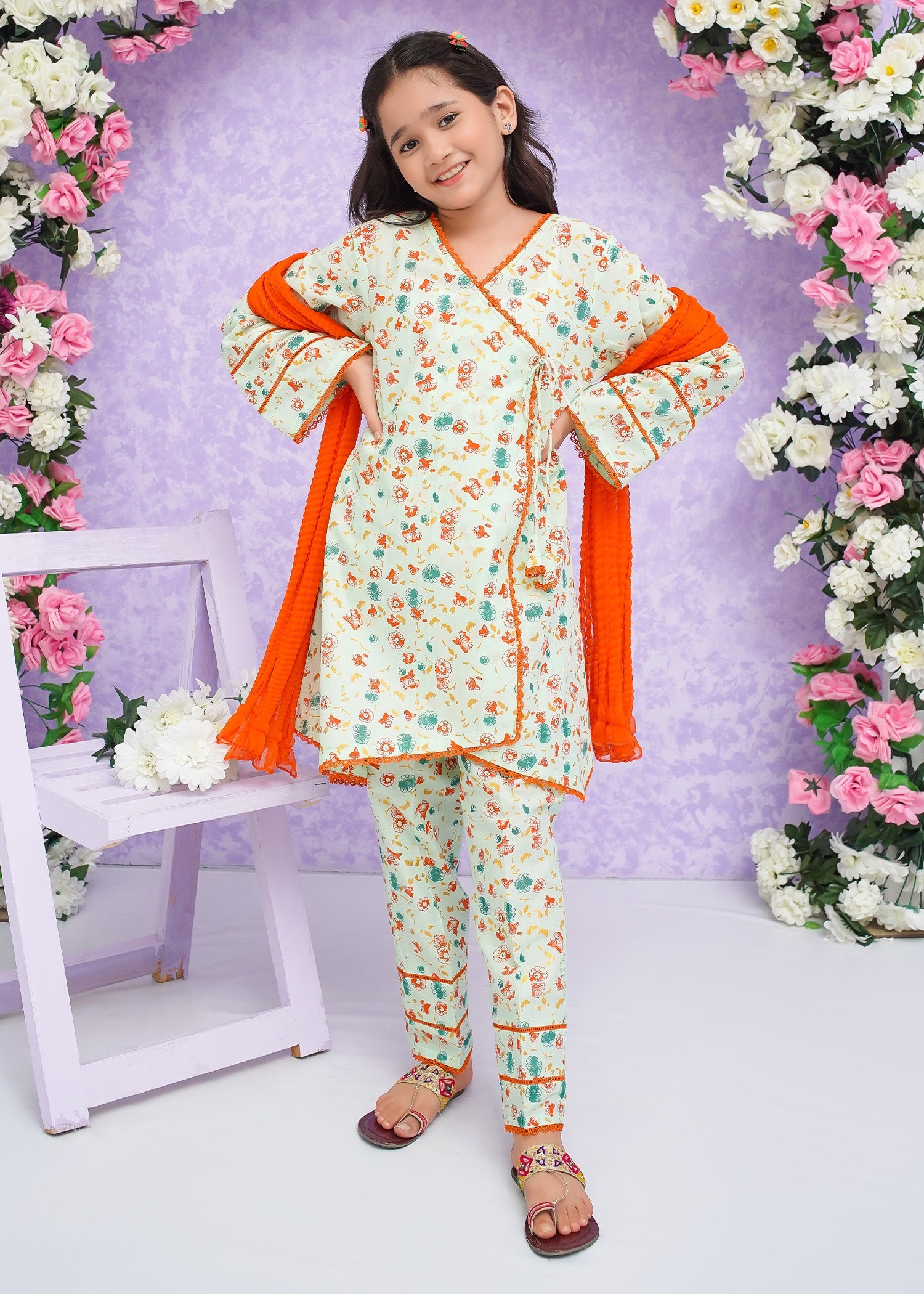 Modest Stitched Summer Kids Collection'2024-Maysa