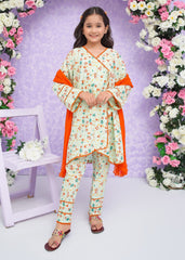 Modest Stitched Summer Kids Collection'2024-Maysa