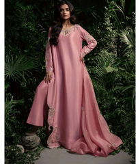 Luna By Mariam Malik Stitched 2 Piece Luxe Silk Pret Collection'2025-LUNA- Luxury Pret'24  - 12