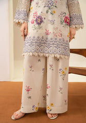 Solace by Meerak Stitched 3 Piece Summer Lawn Suit-DL 01