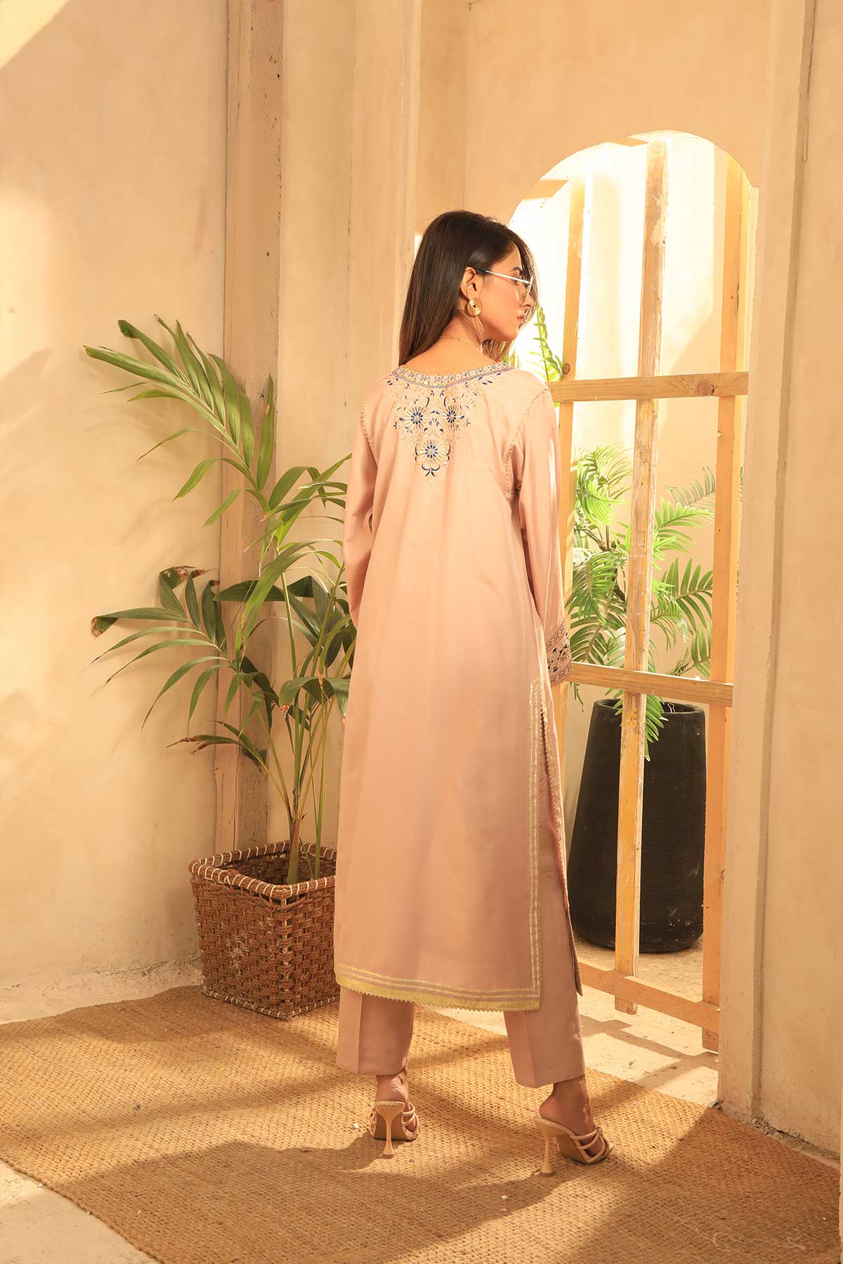 Najia Zia Stitched 2 Piece Festive Collection'2025-Smart