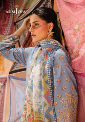 Rhapsody By Asim Jofa Unstitched 3 Piece Summer Collection'2025 Ajubu-11