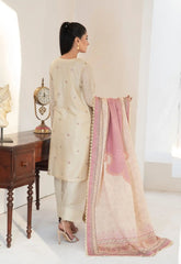 Dilkash By Inara Stitched 3 Piece Winter Suit-NUR DR-04