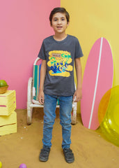 Modest Stitched Summer Kids Collection'2024-Wild Adventure Graphic Tee