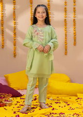 Modest Stitched 3 Piece Kids Formals Collection'2024-Ulfat