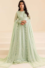 Lumiere By Farasha Unstitched 3 Piece Festive Formals Collection'2024-04-Aqua Dream