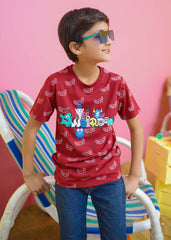 Modest Stitched Summer Kids Collection'2024-Weirdoo Graphic Tee