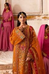 The Empress Wedding By Emaan Adeel Unstitched 3 Piece Formals Collection'2025-Solmira