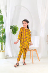 Silcot Stitched Co Ords Kids Summer Lawn Suit-Mini Mehr