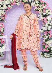 Modest Stitched Summer Kids Collection'2024-Zoha