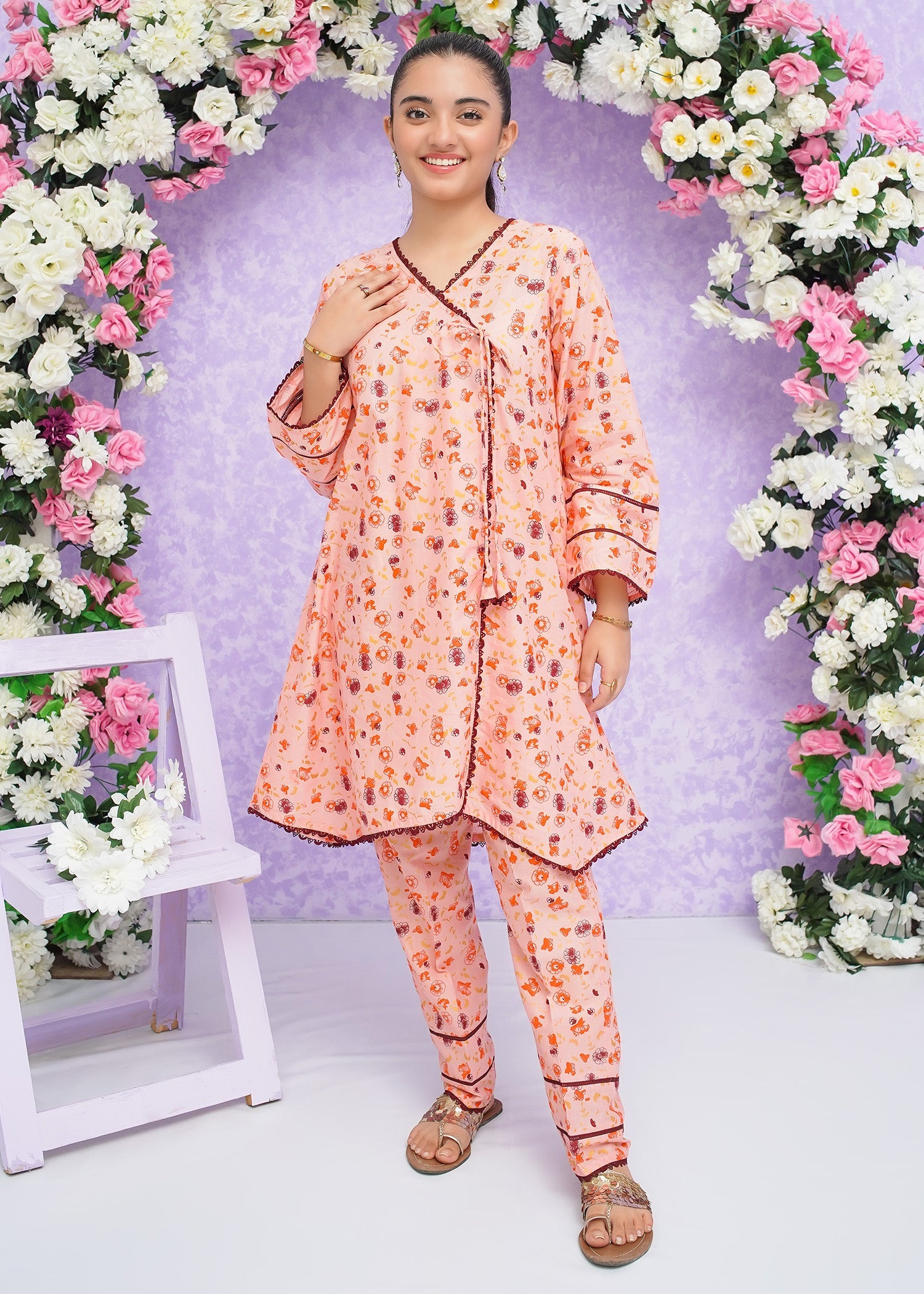 Modest Stitched Summer Kids Collection'2024-Zoha