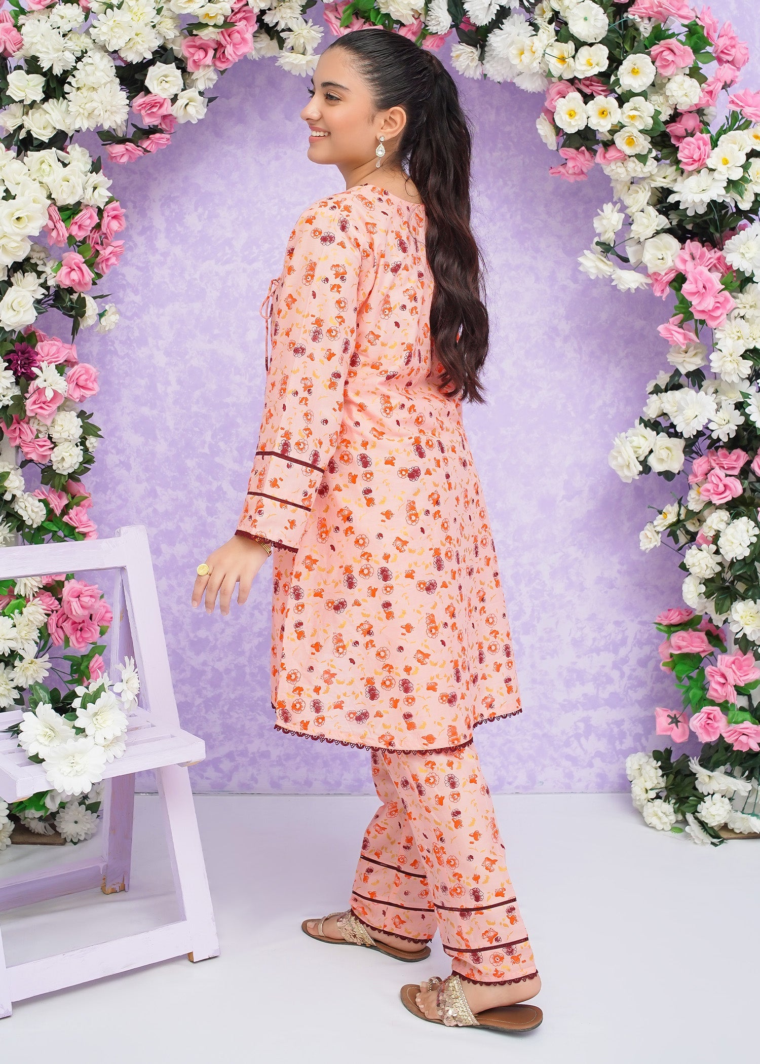 Modest Stitched Summer Kids Collection'2024-Zoha