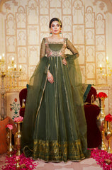 Kalidaar Frocks By Asma & Sidra Stitched Formals Suit-Raj Kumari