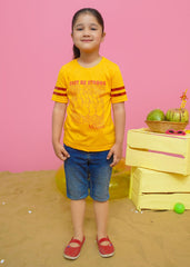 Modest Stitched Summer Kids Collection'2024-Girl Power Graphic Tee