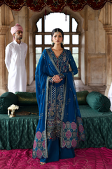 Romansiyyah By Emaan Adeel Unstitched 3 Piece Luxury Formals Collection'2025-Zarq