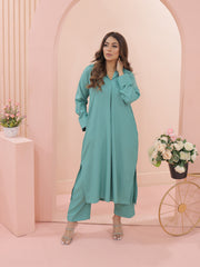 TNG Saya Co-Ord Set (Ice Green) Collection'2024