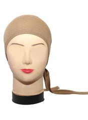 Hijab Ul Hareem Skin Plain Tie Bonnet Cap for Hijabs