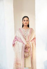 Dilkash By Inara Stitched 3 Piece Winter Suit-NUR DR-04