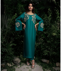 Luna By Mariam Malik Stitched 2 Piece Luxe Silk Pret Collection'2025-LUNA- Luxury Pret'24  - 11