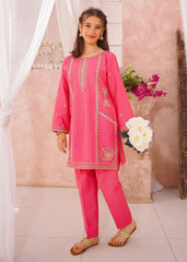 Modest 3 Piece Cotton Lawn Embroidered Suit