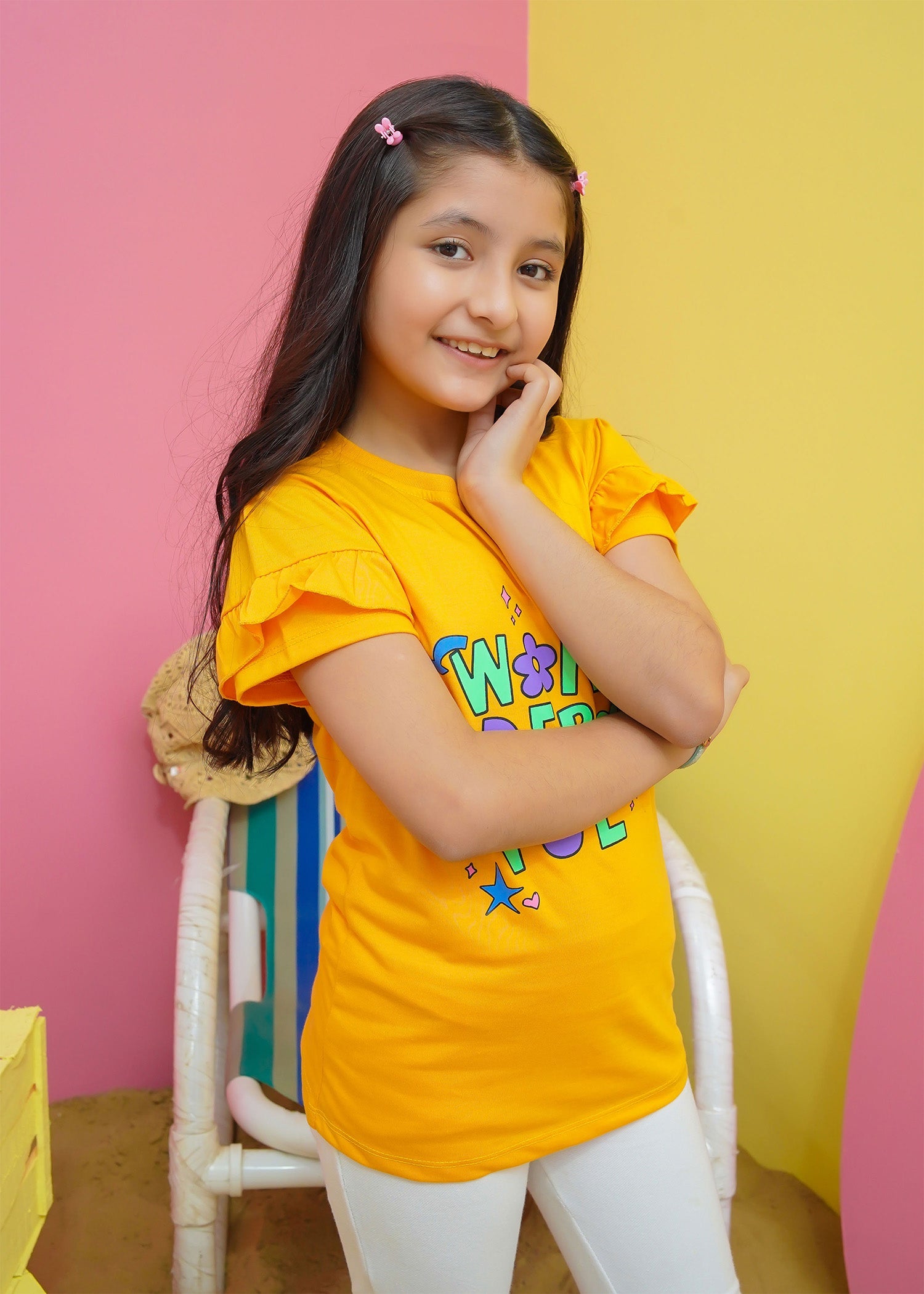 Modest Stitched Summer Kids Collection'2024-Wonderful Graphic Tee